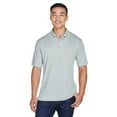 thumbnail image 1 of Men's Cool & Dry Sport Polo - GREY - S, 1 of 3