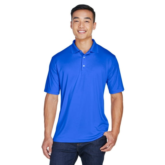 Men's Cool & Dry Sport Polo - ROYAL - 4XL