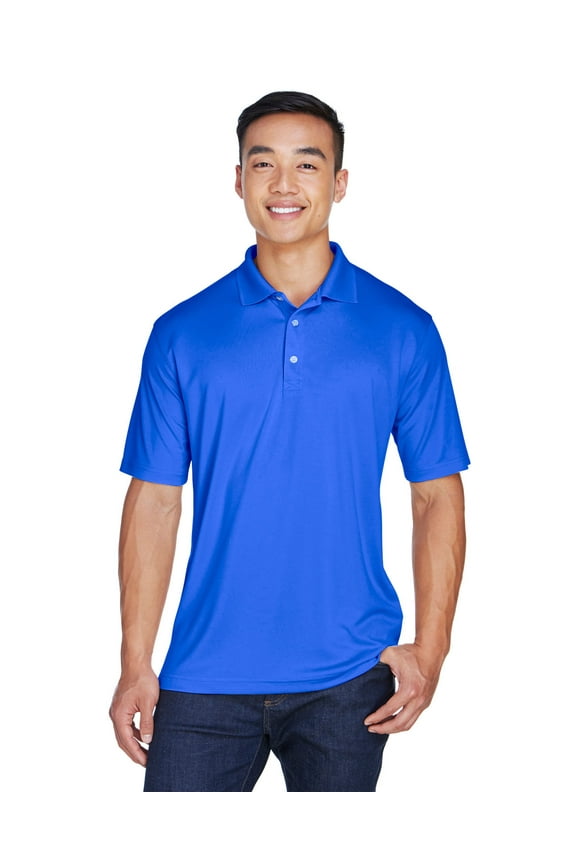 Men's Cool & Dry Sport Polo - ROYAL - 4XL