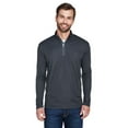 thumbnail image 1 of Men's Cool & Dry Sport Quarter-Zip Pullover - BLACK - XS, 1 of 3