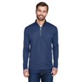 thumbnail image 1 of Men's Cool & Dry Sport Quarter-Zip Pullover - NAVY - L, 1 of 3