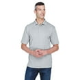 thumbnail image 1 of Men's Cool & Dry Stain-Release Performance Polo - SILVER - 5XL, 1 of 3