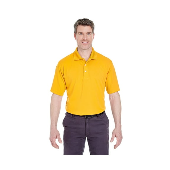 Men's Cool & Dry Stain-Release Performance Polo