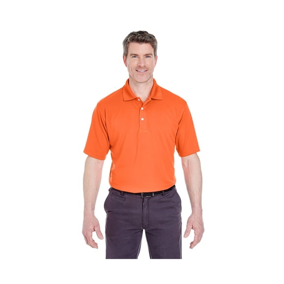 Men's Cool & Dry Stain-Release Performance Polo