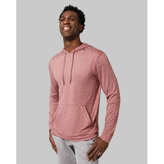 Men's Cool Long Sleeve Hooded T-Shirt