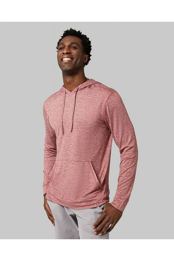 Men's Cool Long Sleeve Hooded T-Shirt