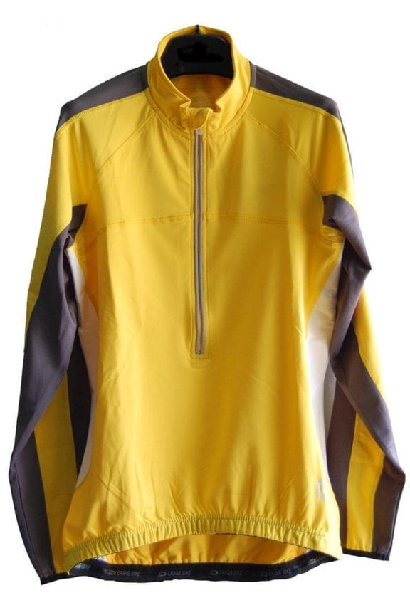 Men's TopCool Reflective Zipper Long Sleeved Spring Fall Winter Biking Cycling Jersey