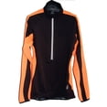 thumbnail image 1 of Men's TopCool Reflective Zipper Long Sleeved Spring Fall Winter Biking Cycling Jersey, 1 of 3