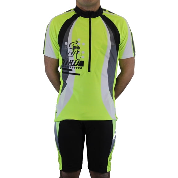 Maks Cool Plus Cut Short-Sleeve Men's Bicycle Jerseys Sublimated Print