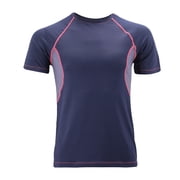 Mens Cool Quick-Dry Gym Workout Sport Running Breathable Performance T-shirt 920-#7, S