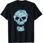 Men's Cool Sneakerhead Graphic Skull T-Shirt