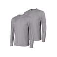 thumbnail image 1 of Hanes Sport Cool DRI Men's Performance Long Sleeve T-Shirt, Value 2-Pack Graphite XL, 1 of 5