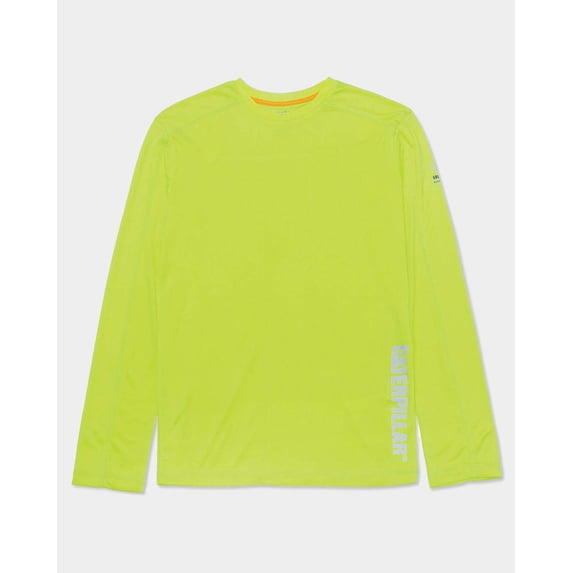 Men's Cooling Long Sleeve T-Shirt | CAT® WORKWEAR