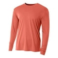 thumbnail image 1 of A4 NB3165 Cooling Performance Long Sleeve Crew For Youth Size Boys, 1 of 3