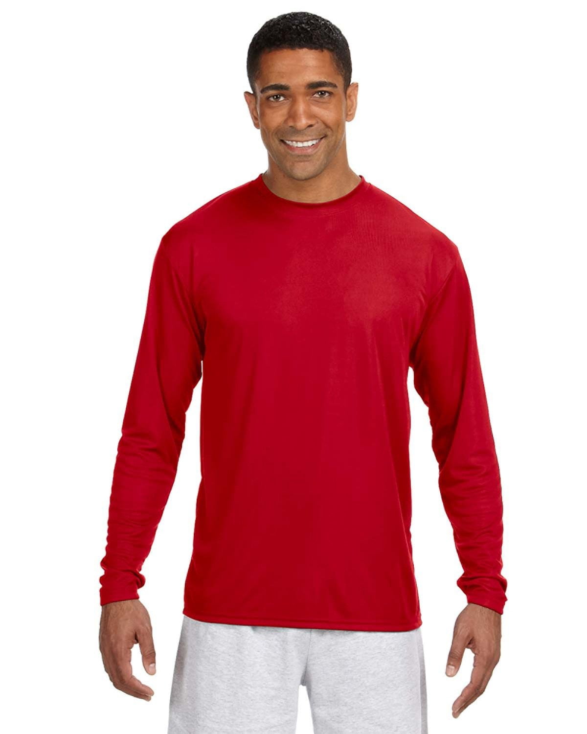 Men's Cooling Performance Long Sleeve T-Shirt 