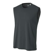 Men's Cooling Performance Muscle T-Shirt - GRAPHITE - 2XL