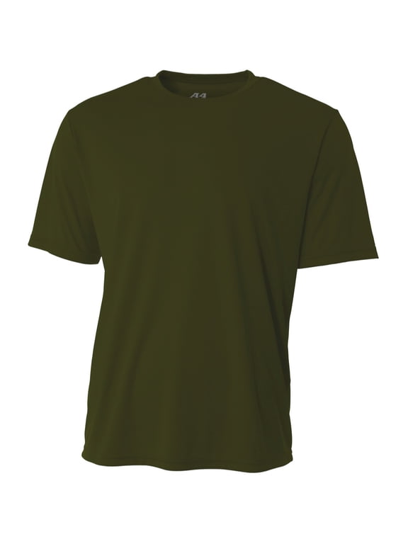 Men's Cooling Performance T-Shirt - GRAPHITE - S(D0102H7KDQX.)