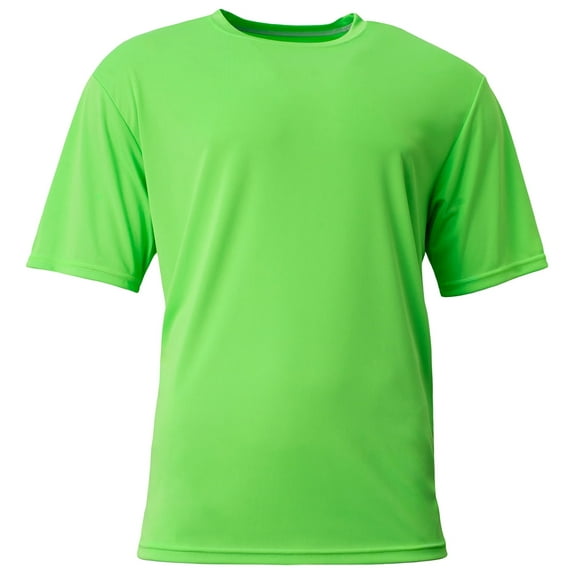 Men's Cooling Performance T-Shirt - SAFETY GREEN - 2XL