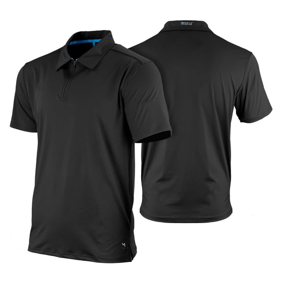 Men's Cooling Polo Shirt - Black
