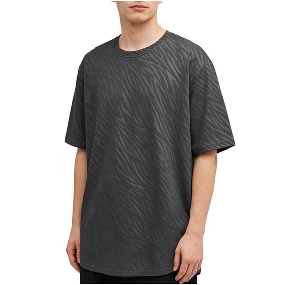 Men's Cooling Quick Dry Short Sleeve T Shirts Summer Athletic Gym Tops Ice Feel Crewneck Casual Workout Tees 2026 Moisture Wicking Running Shirt