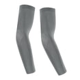thumbnail image 1 of Men's Cooling Sun Sleeves for Cycling and Outdoor Sports, Breathable Nylon Elbow Protection, 1 of 9