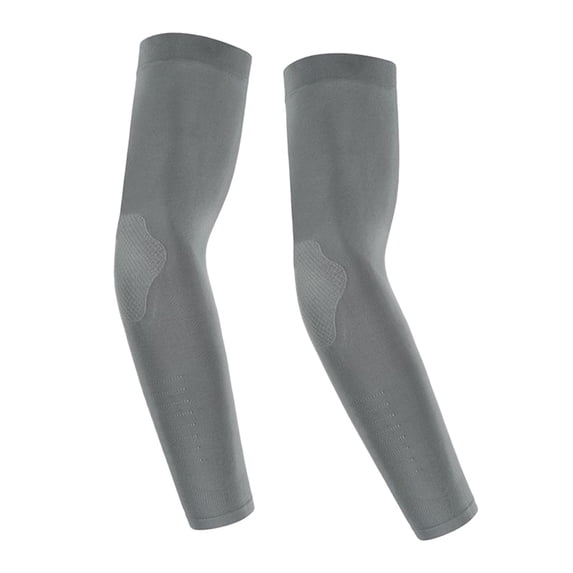 Men's Cooling Sun Sleeves for Cycling and Outdoor Sports, Breathable Nylon Elbow Protection