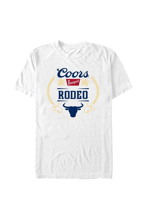 Men's Coors Banquet Rodeo Graphic T-Shirt