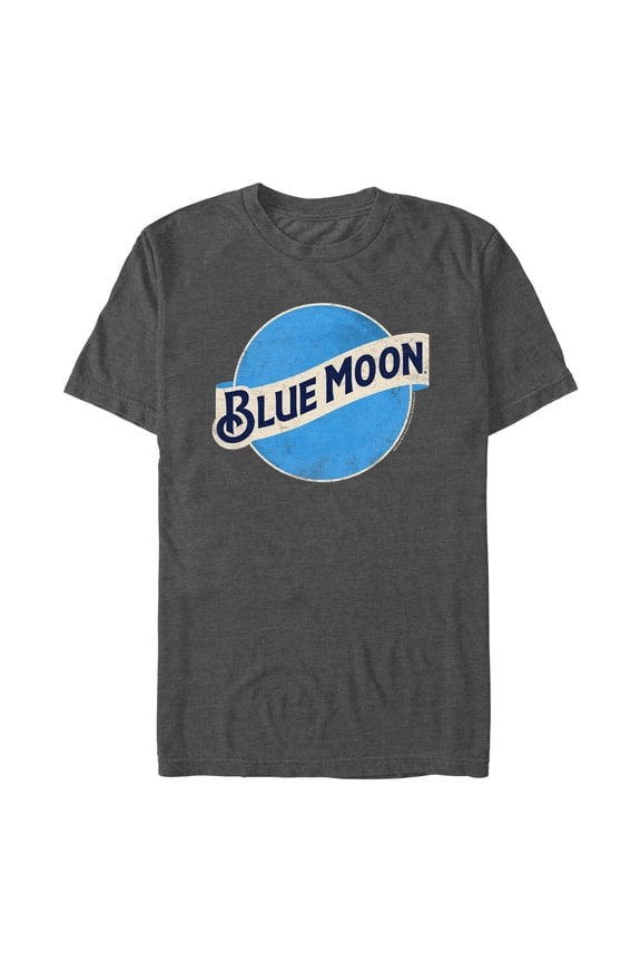 Men's Coors Brewing Company Big Blue Moon Logo Graphic T-Shirt