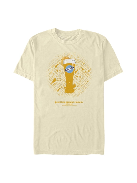 Men's Coors Brewing Company Blue Moon Est. 1995 Graphic T-Shirt