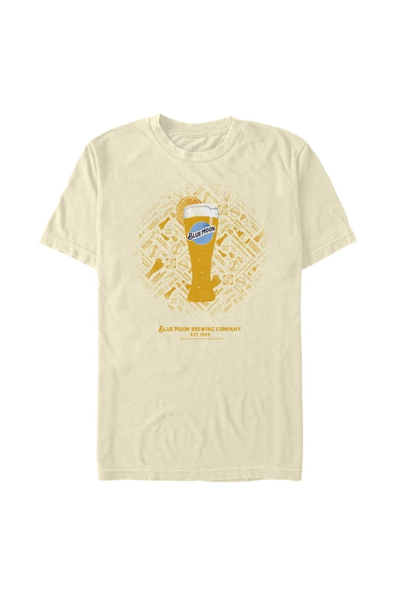 Men's Coors Brewing Company Blue Moon Est. 1995 Graphic T-Shirt