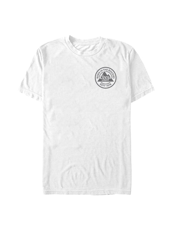 Men's Coors Brewing Company Born In The Rockies Graphic T-Shirt