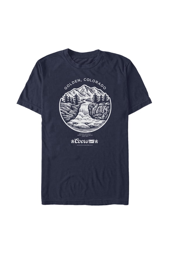 Men's Coors Brewing Company Brewed Since 1873 Graphic T-Shirt