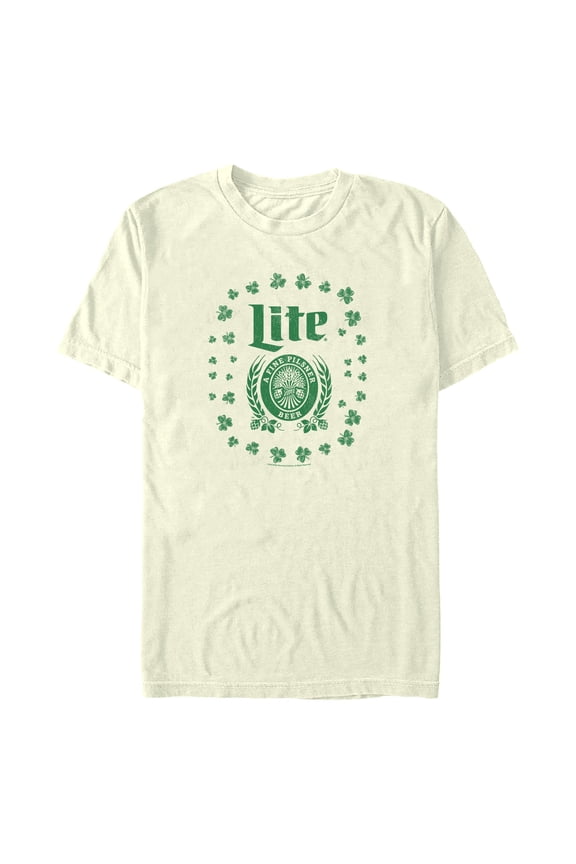 Men's Coors Brewing Company Clover Lite Fine Pilsner Graphic T-Shirt