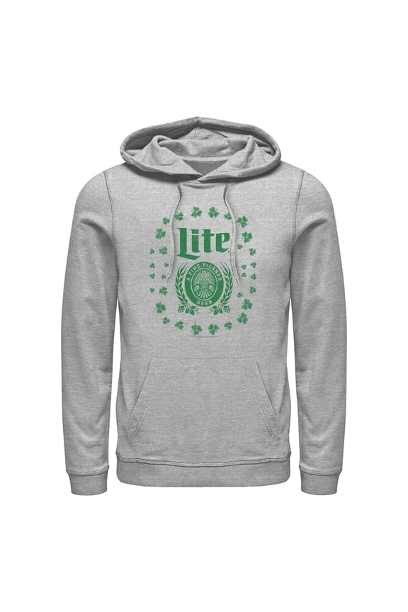 Men's Coors Brewing Company Clover Lite Fine Pilsner Pull Over Hoodie