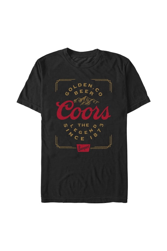 Men's Coors Brewing Company Coors The Legend Graphic T-Shirt