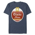 thumbnail image 1 of Men's Coors Brewing Company Distressed Banquet Beer Logo  Graphic T-Shirt, 1 of 3