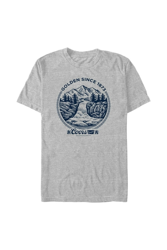 Men's Coors Brewing Company Golden Since 1873 Graphic T-Shirt