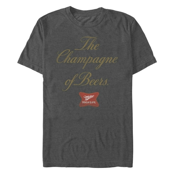 Men's Coors Brewing Company High Life Champagne  Graphic T-Shirt