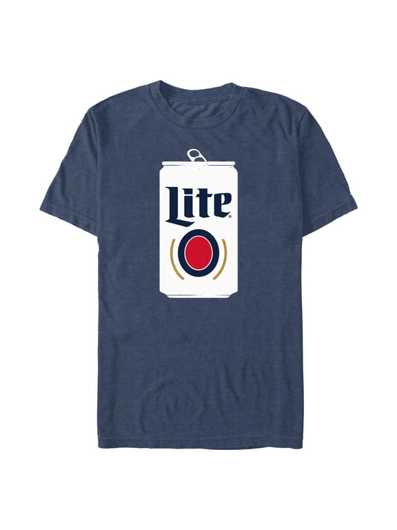 Men's Coors Brewing Company Lite White Can Graphic T-Shirt