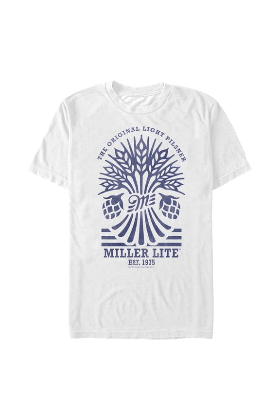 Men's Coors Brewing Company Original Light Est 1975 Graphic T-Shirt