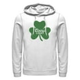 thumbnail image 1 of Men's Coors Brewing Company Shamrock Logo Pull Over Hoodie, 1 of 4