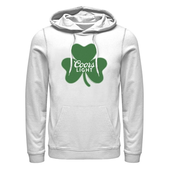 Men's Coors Brewing Company Shamrock Logo Pull Over Hoodie
