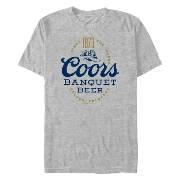Men's Coors Brewing Company Since 1873 Logo  Graphic T-Shirt
