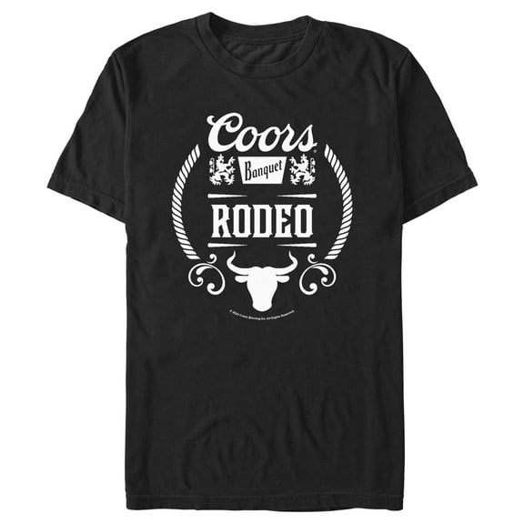 Men's Coors Bull Banquet Rodeo Graphic T-Shirt