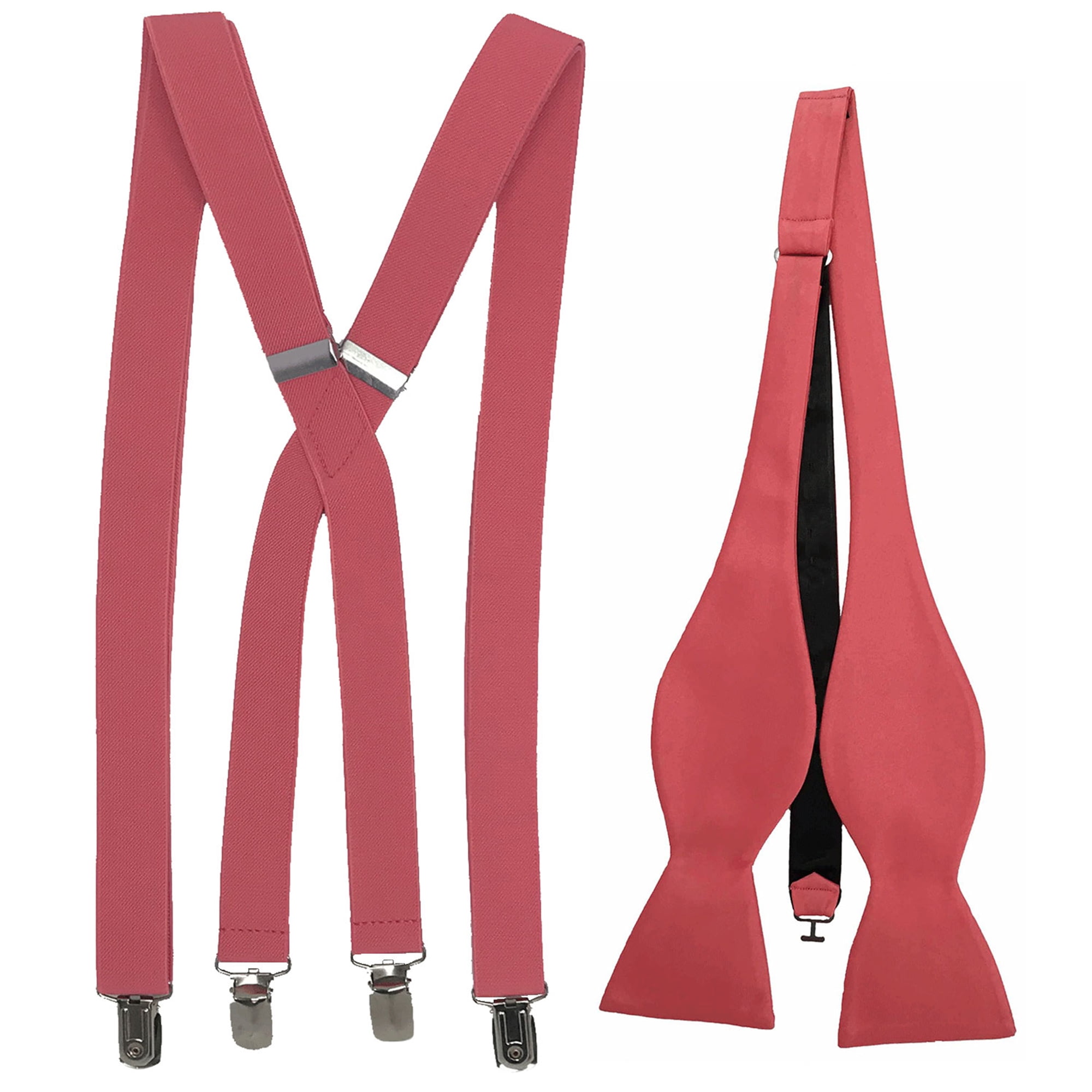 mens tie and suspenders