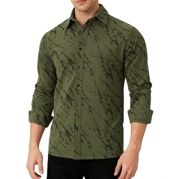 Men's Corduroy Shirts Big and Tall Casual Western Long Sleeve Button Down Slim Fit Shacket Jackets &Christmas Tshirts