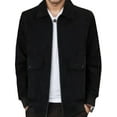 thumbnail image 1 of Men's Corduroy Zip - Up Jacket: Retro Style, Multi - Pocket for Casual & Outdoor Looks, 1 of 4