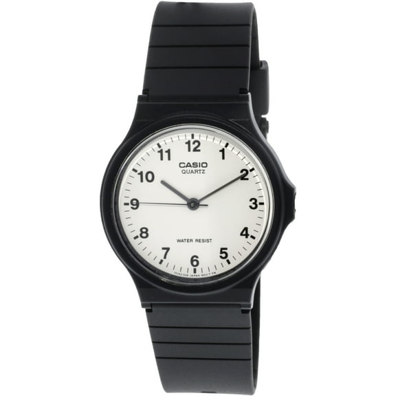 Men's Core MQ24-7B Black Resin Quartz Fashion Watch