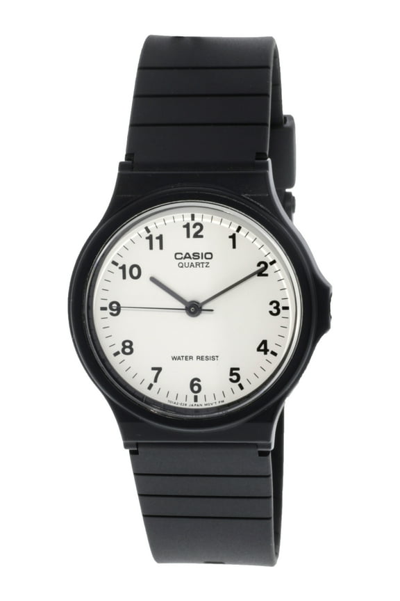 Men's Core MQ24-7B Black Resin Quartz Fashion Watch