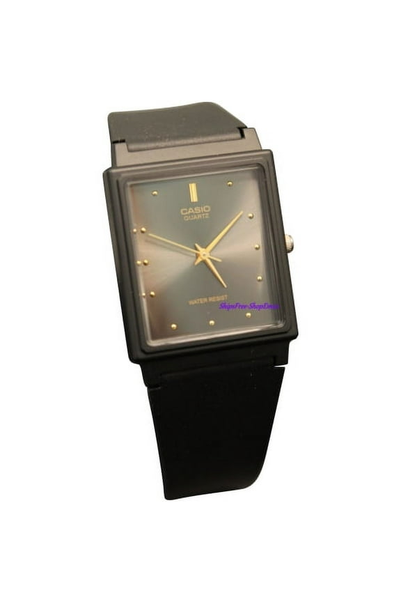 Men's Core MQ38-1A Black Resin Analog Quartz Fashion Watch